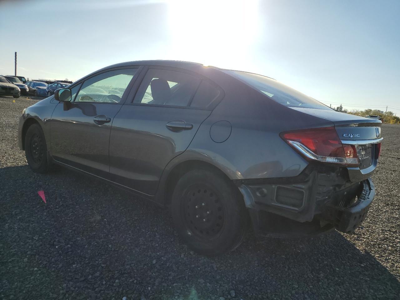 2015 HONDA CIVIC