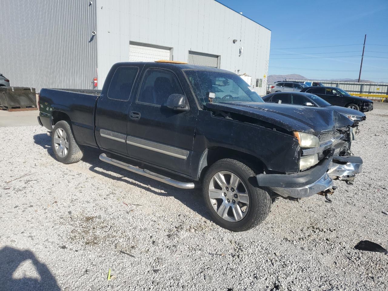 2004 CHEVROLET Silverado
