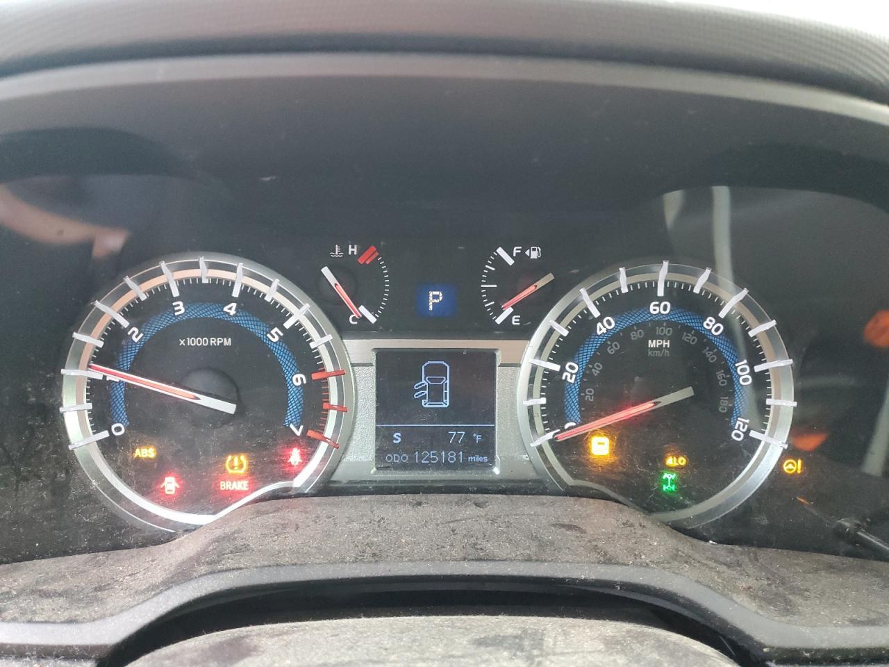 2016 TOYOTA 4Runner