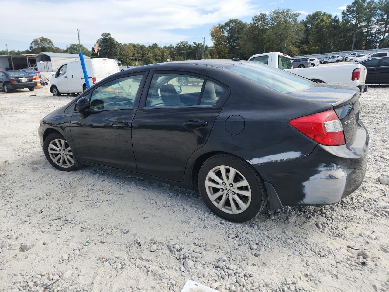 2012 HONDA CIVIC