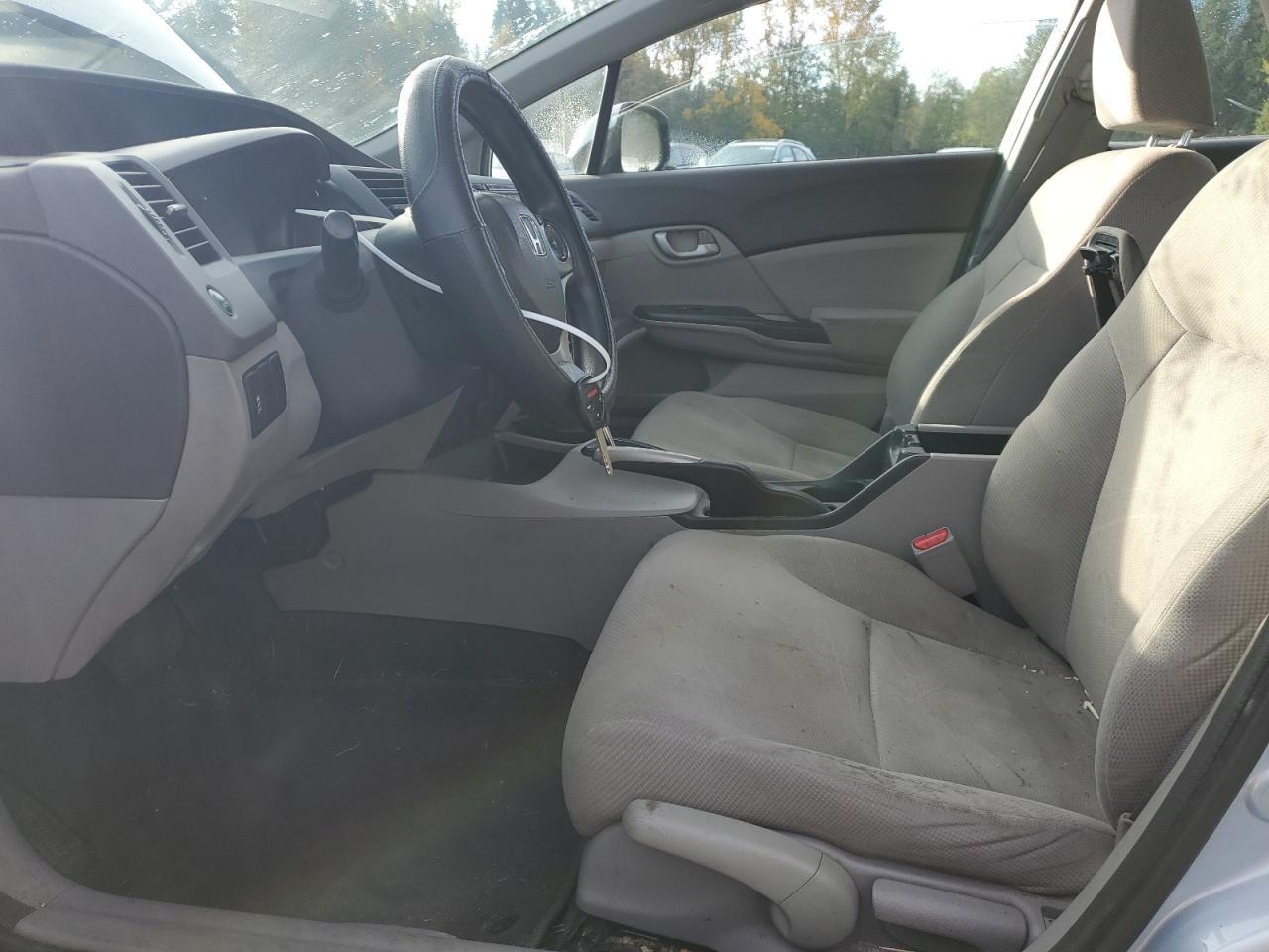 2012 HONDA CIVIC