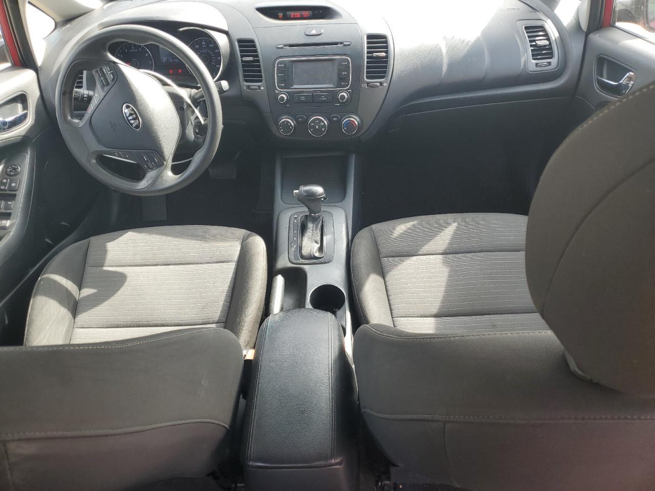 2016 KIA FORTE