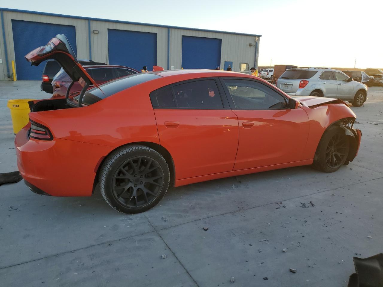 2018 DODGE CHARGER