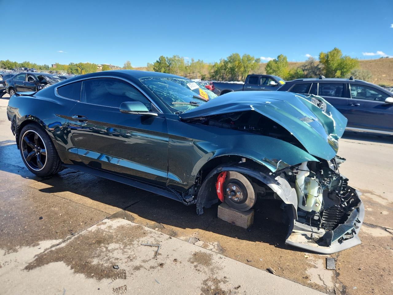 2019 FORD MUSTANG
