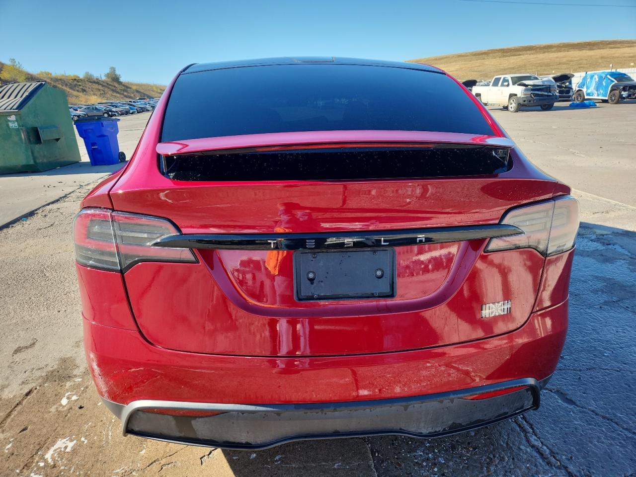 2024 TESLA MODEL X