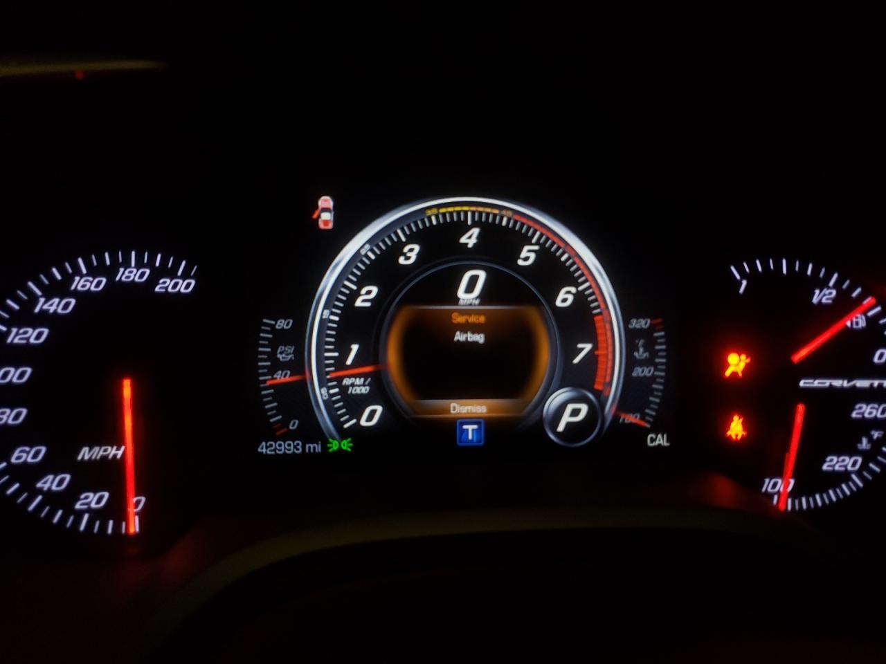 2017 CHEVROLET Corvette Stingray
