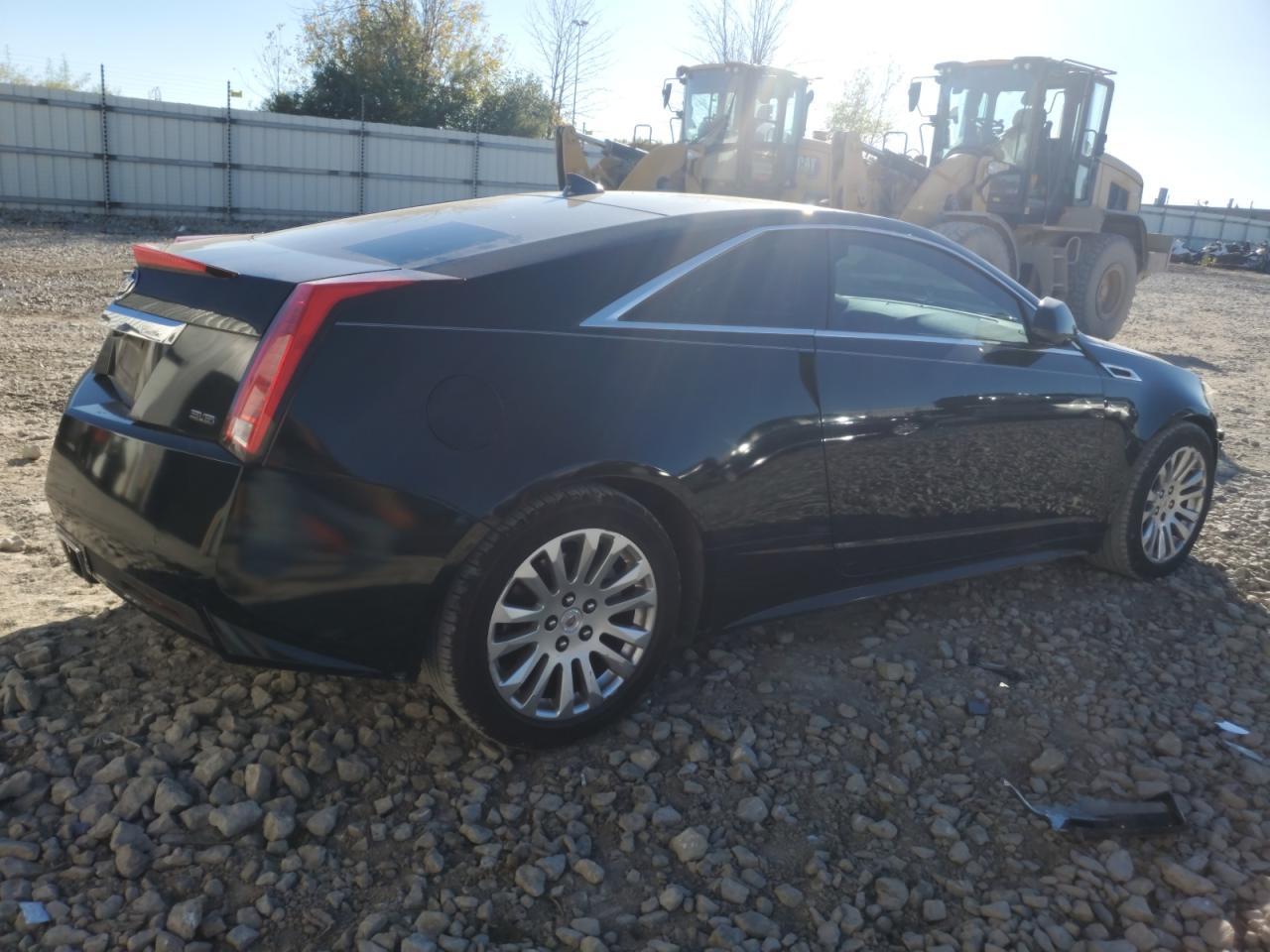 2013 CADILLAC CTS