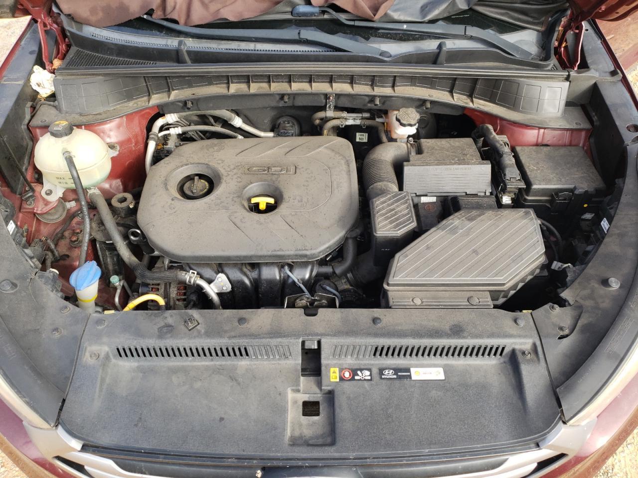 2017 HYUNDAI TUCSON