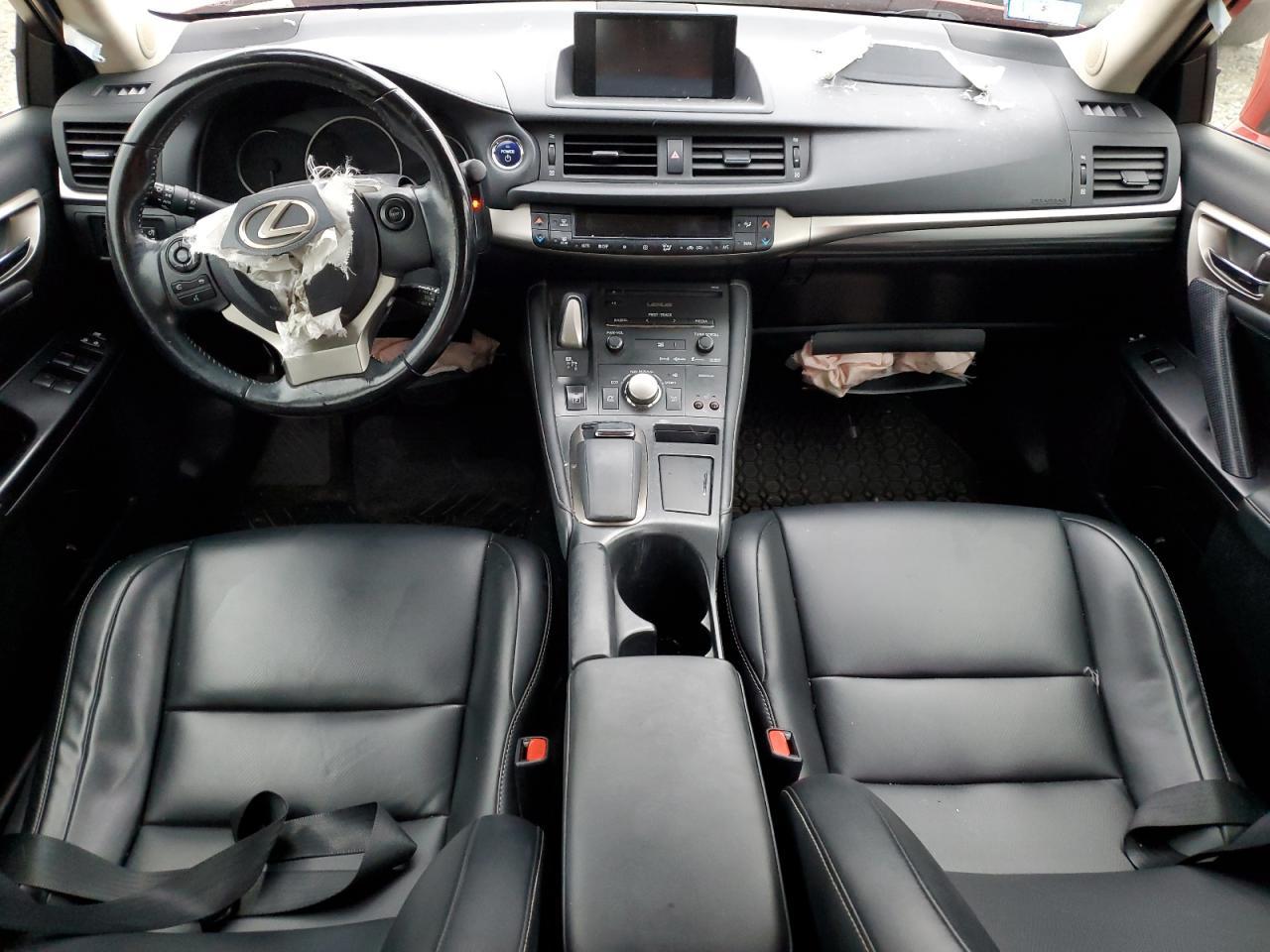 2017 LEXUS CT 200