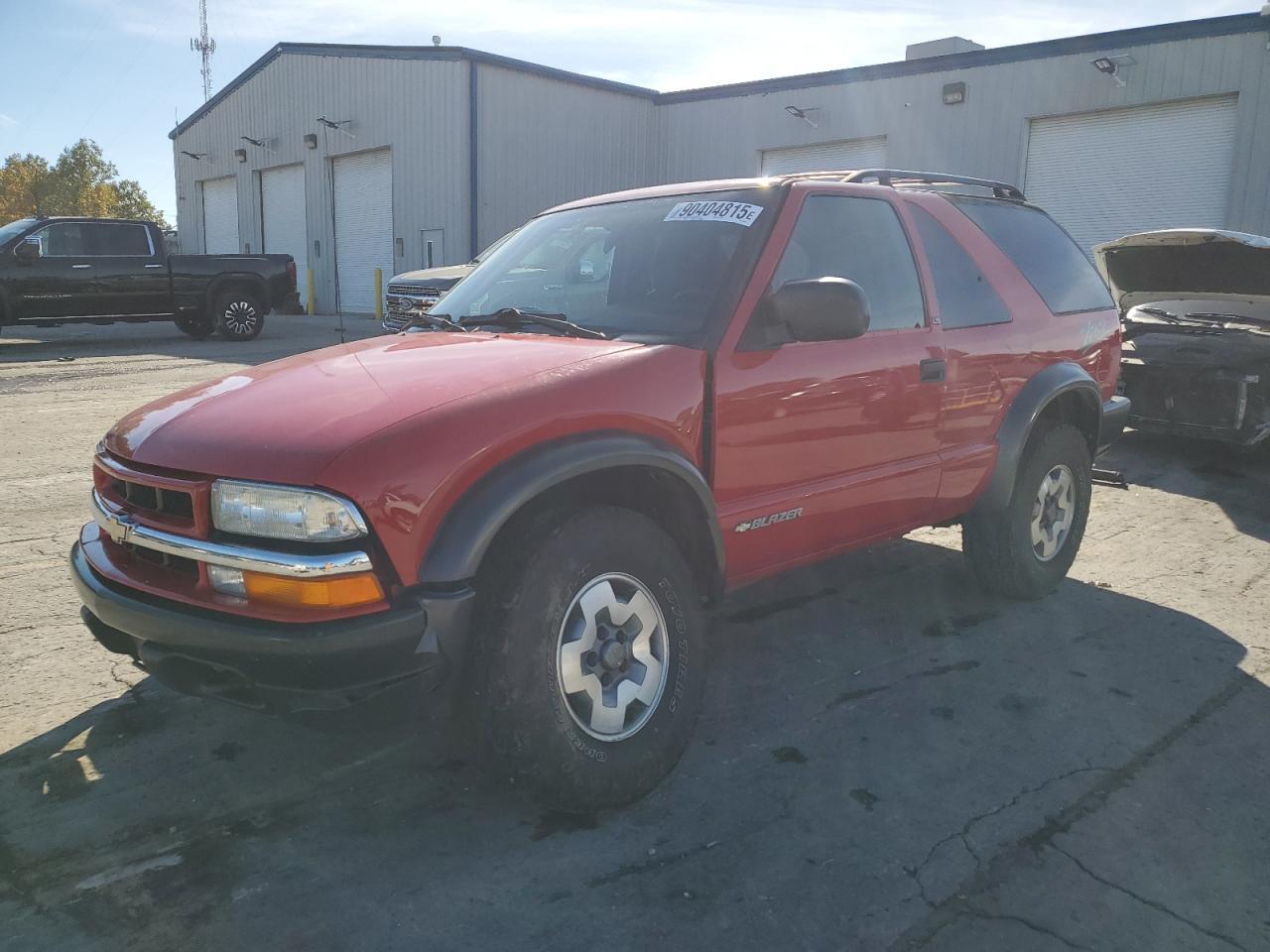 2003 CHEVROLET BLAZER
