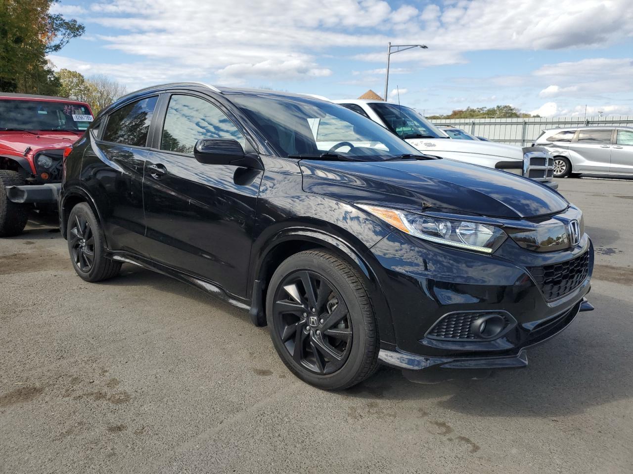 2022 HONDA HR-V