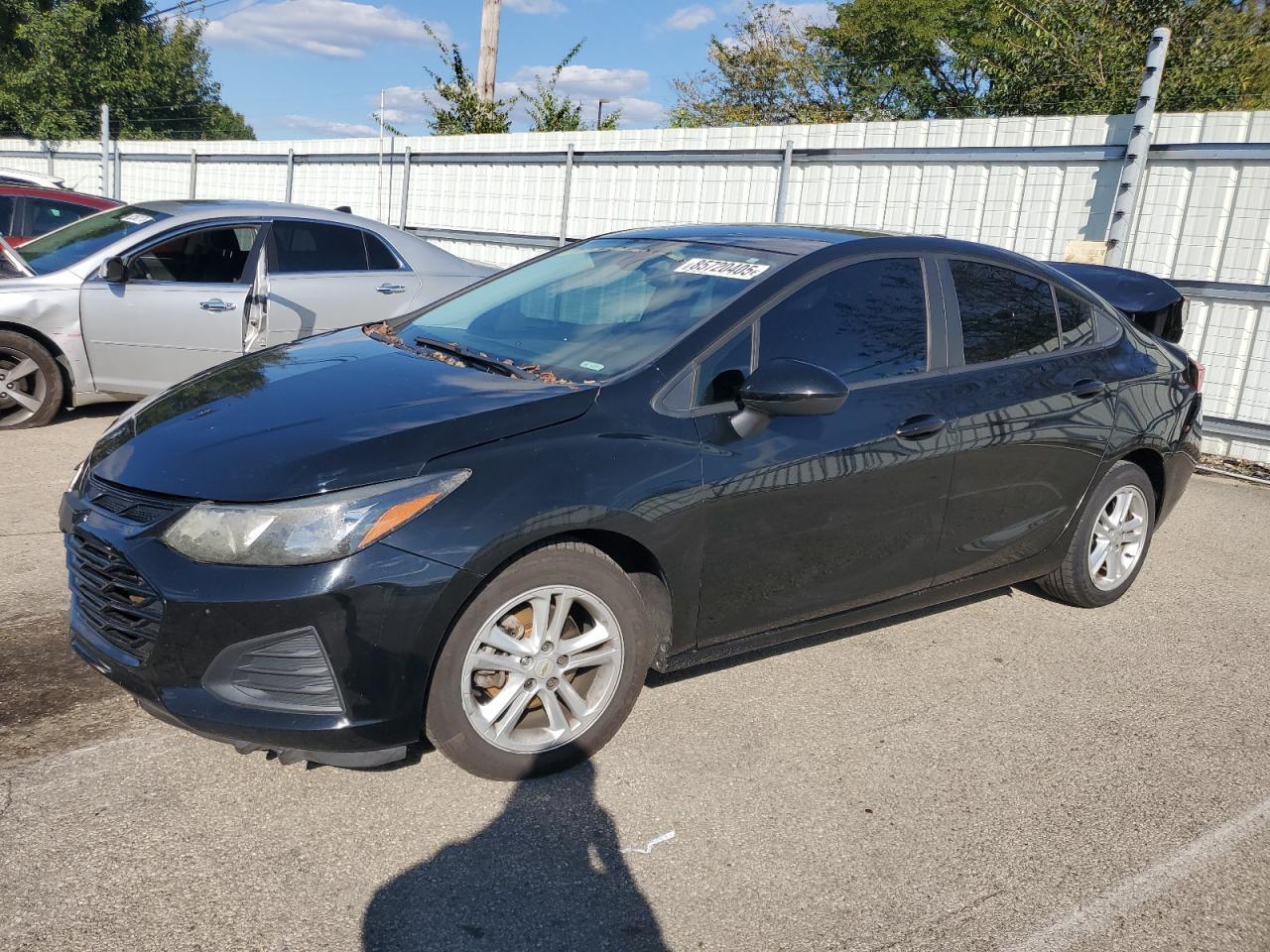 2017 CHEVROLET CRUZE