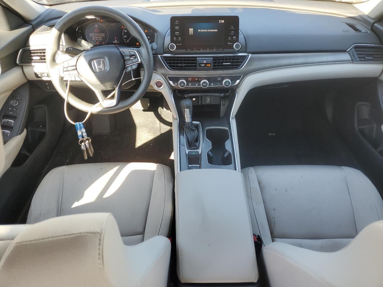 2018 HONDA ACCORD