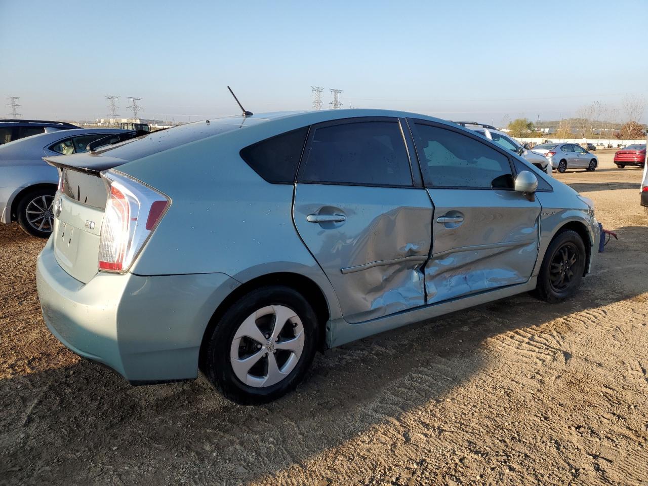 2013 TOYOTA PRIUS