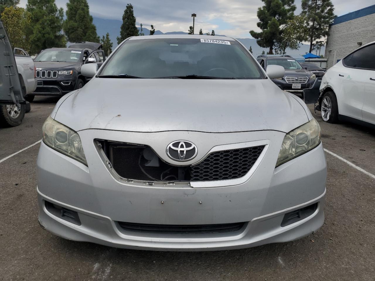 2007 TOYOTA CAMRY