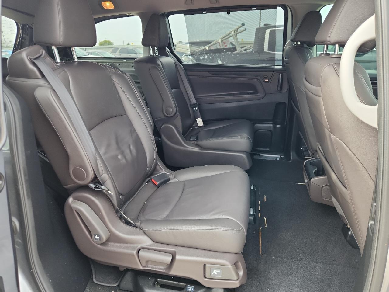 2019 HONDA ODYSSEY