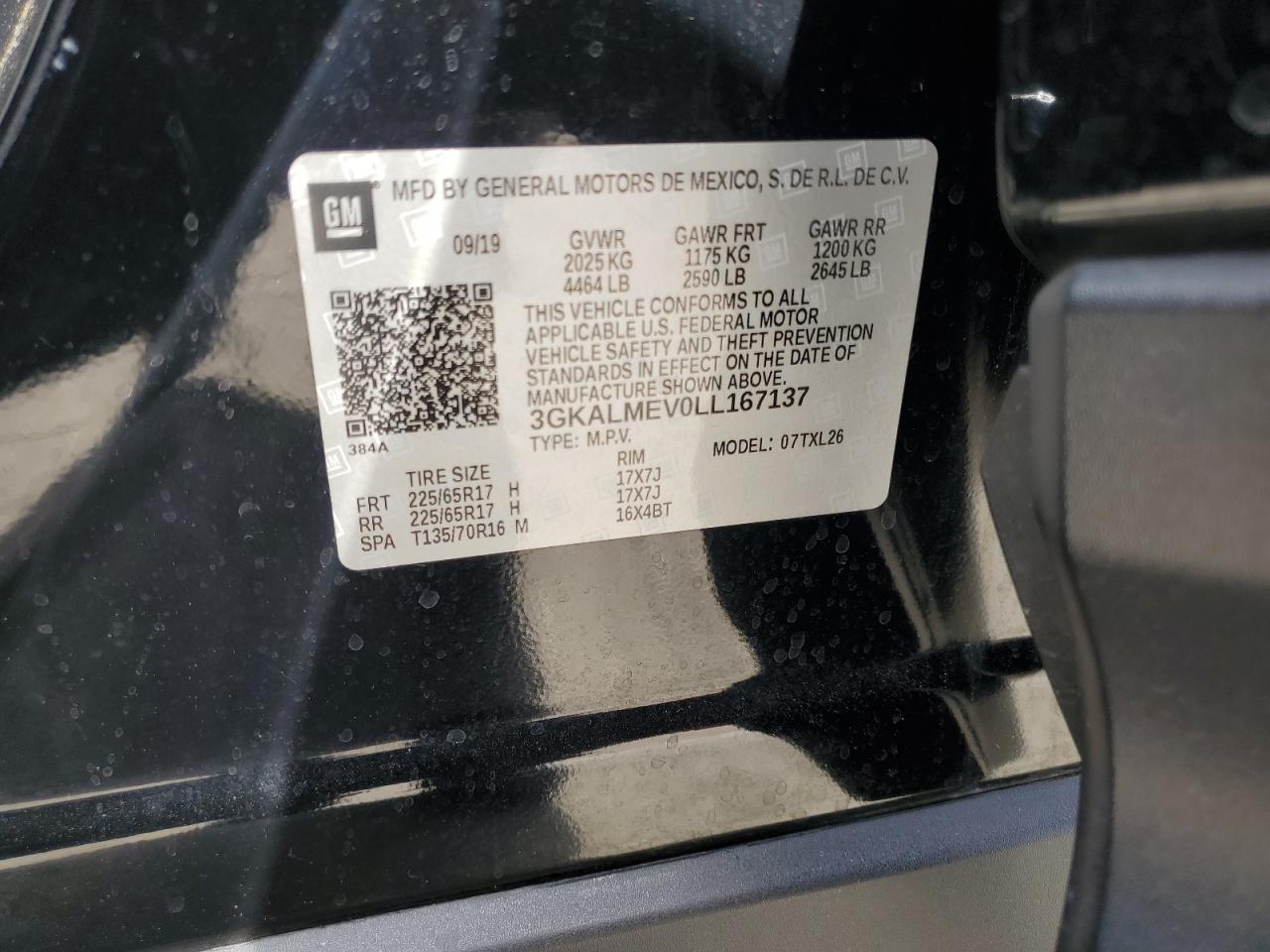 2020 GMC Terrain
