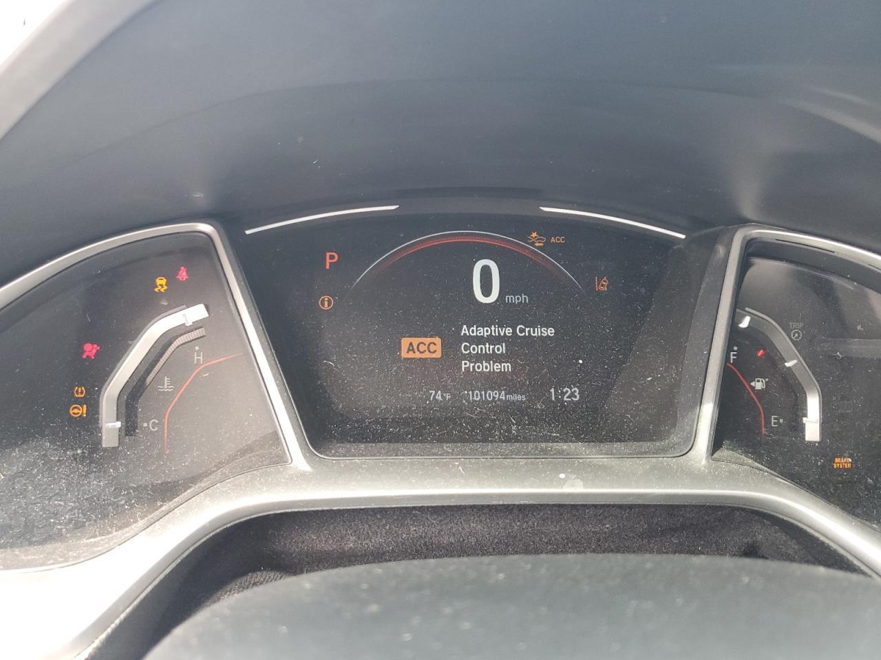 2019 HONDA CIVIC