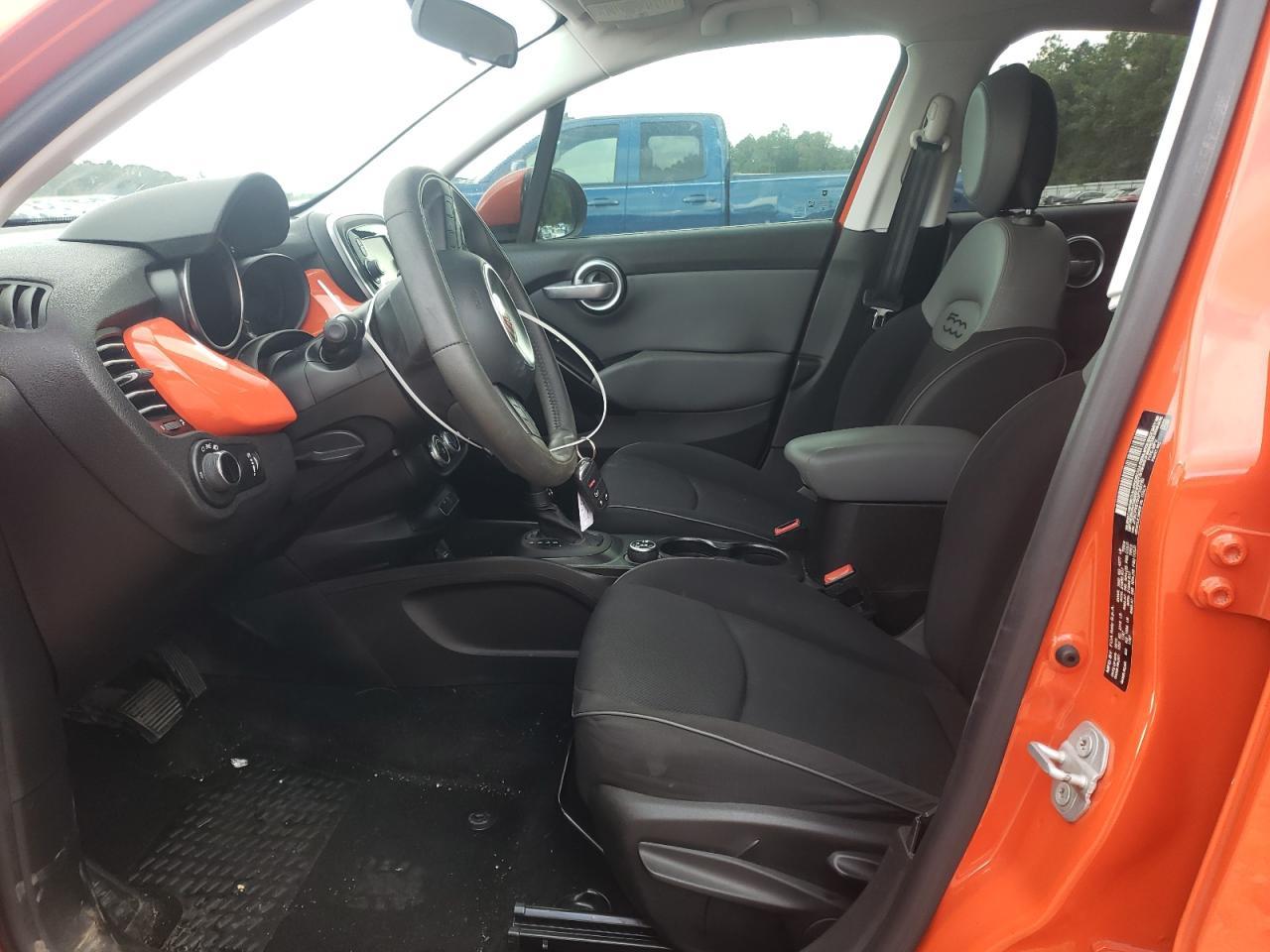 2016 FIAT 500X
