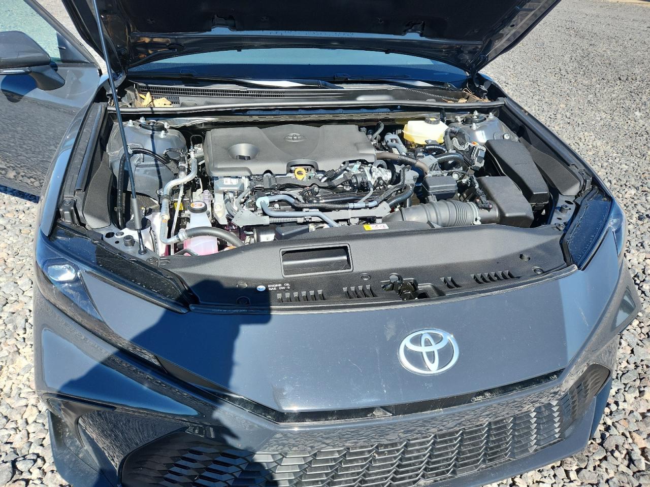 2025 TOYOTA CAMRY