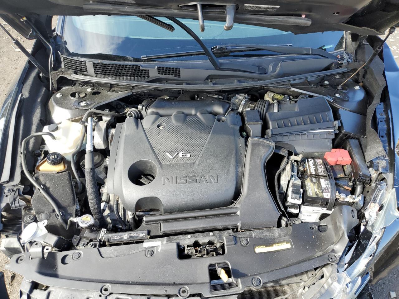 2016 NISSAN Maxima