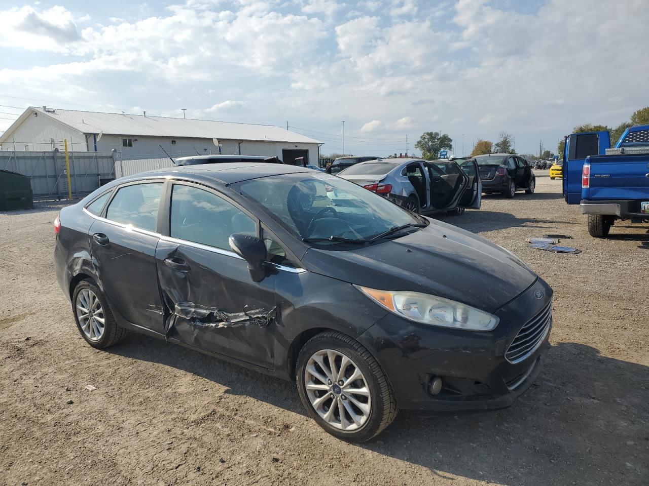2017 FORD Fiesta