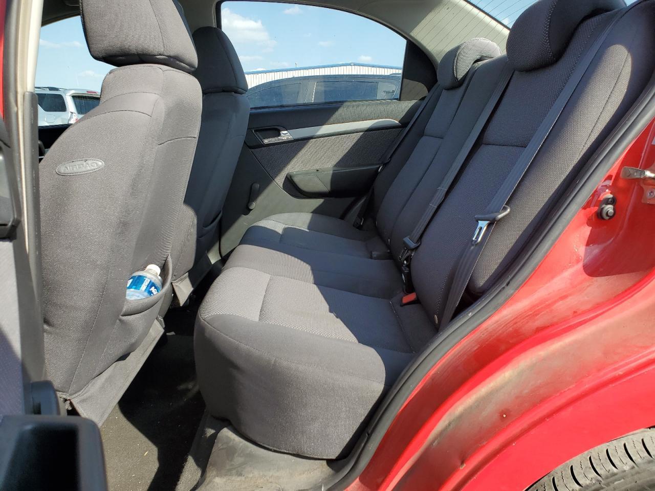 2010 CHEVROLET Aveo