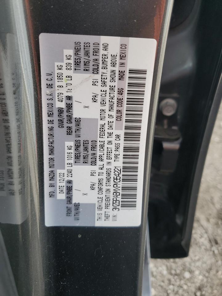 2023 MAZDA 3