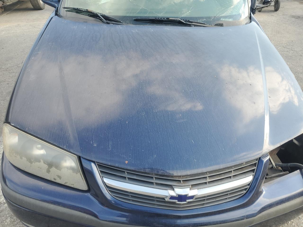 2001 CHEVROLET IMPALA