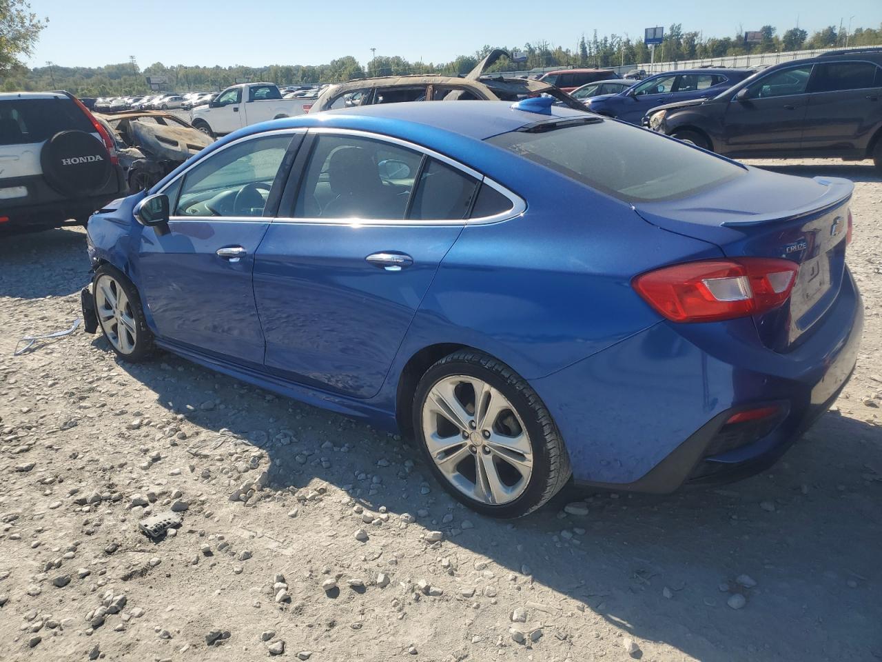 2016 CHEVROLET CRUZE