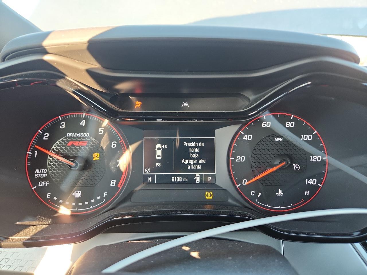 2025 CHEVROLET TRAX