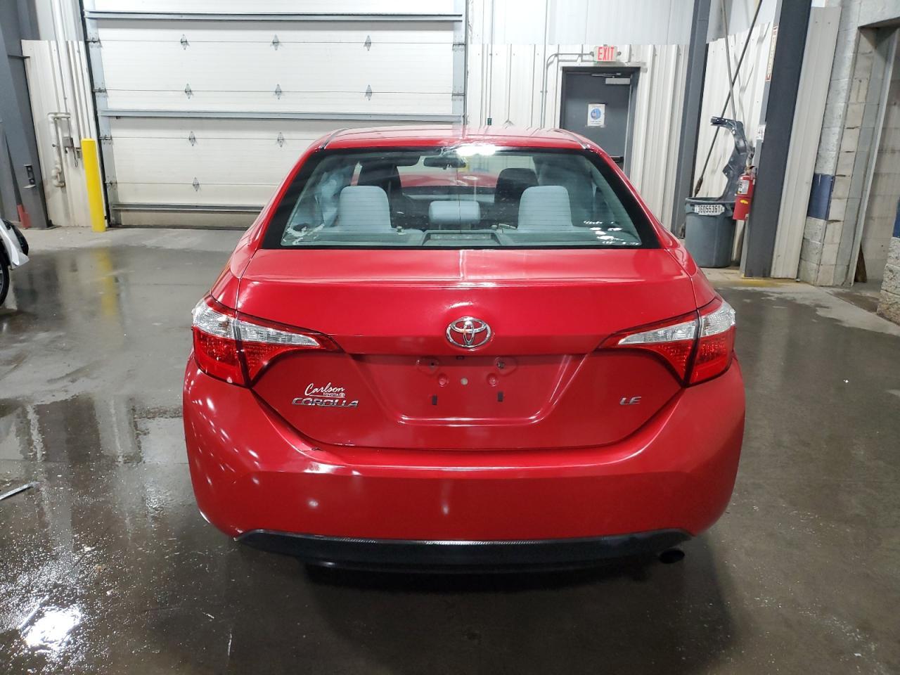 2015 TOYOTA COROLLA