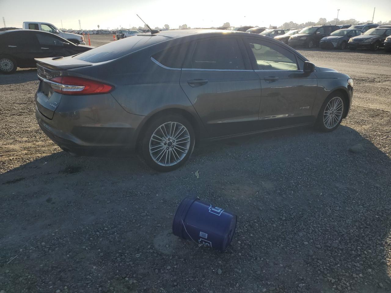 2018 FORD FUSION