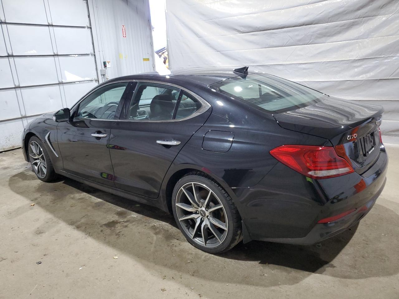 2019 GENESIS G70
