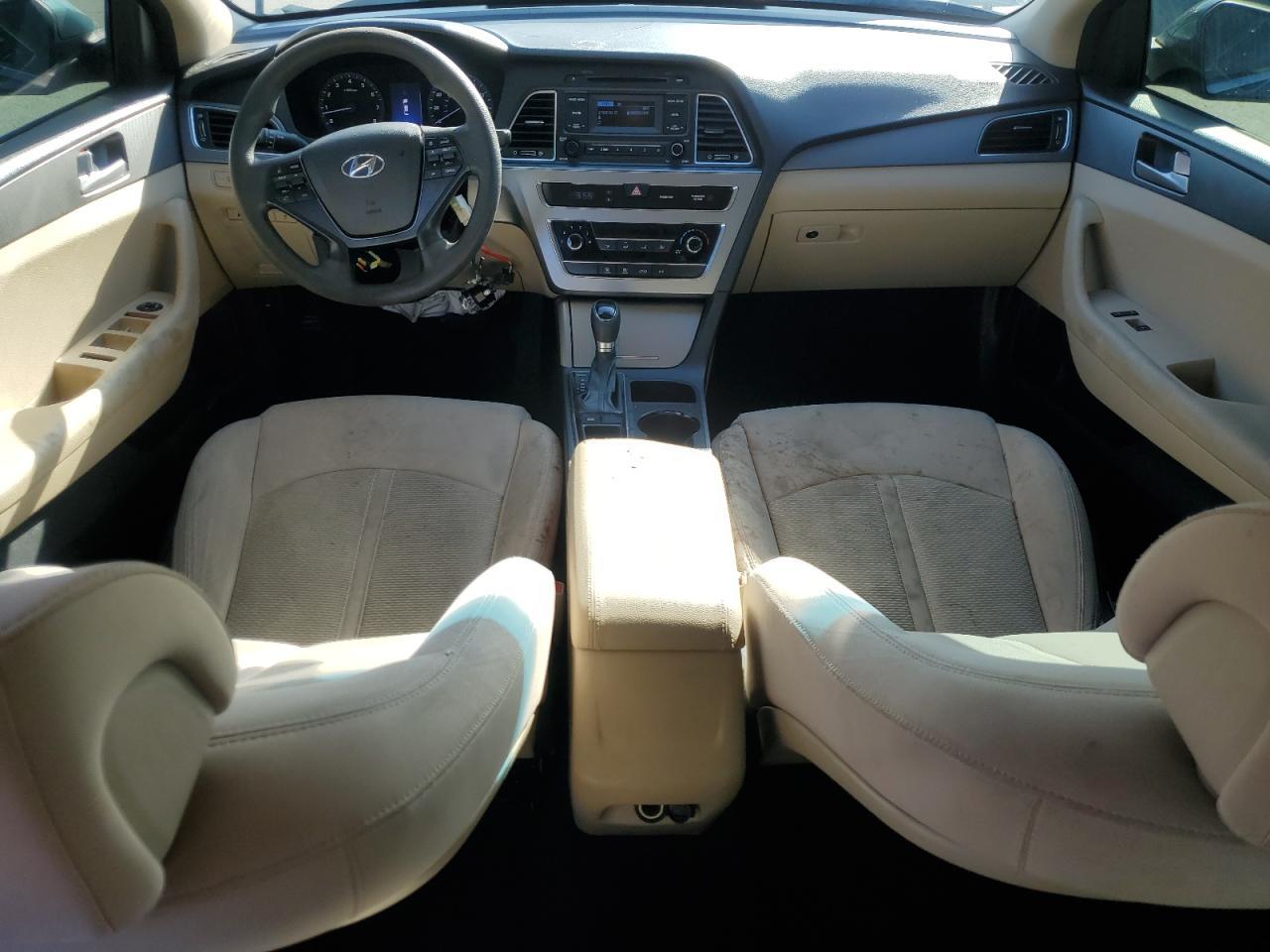 2015 HYUNDAI SONATA