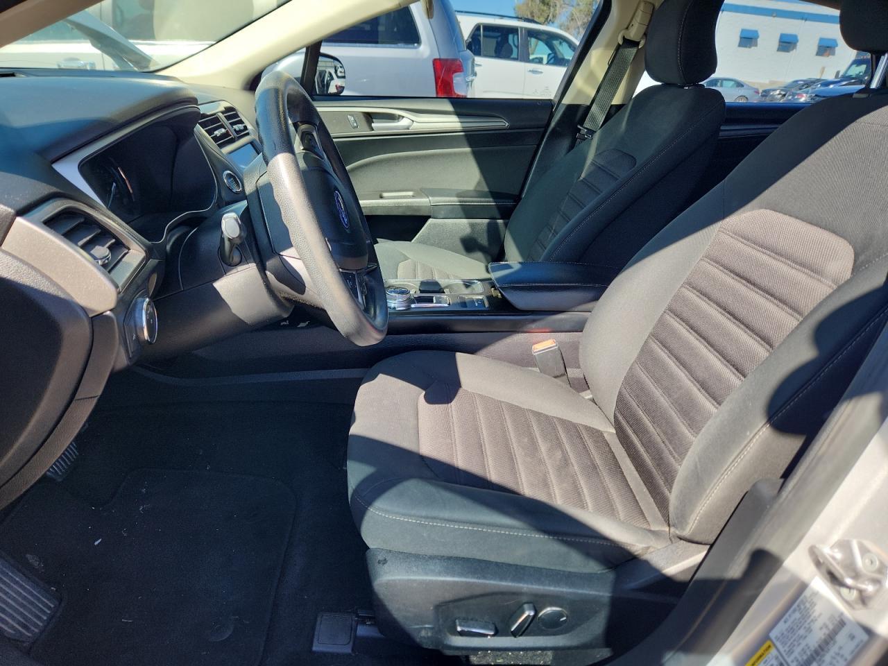2018 FORD FUSION