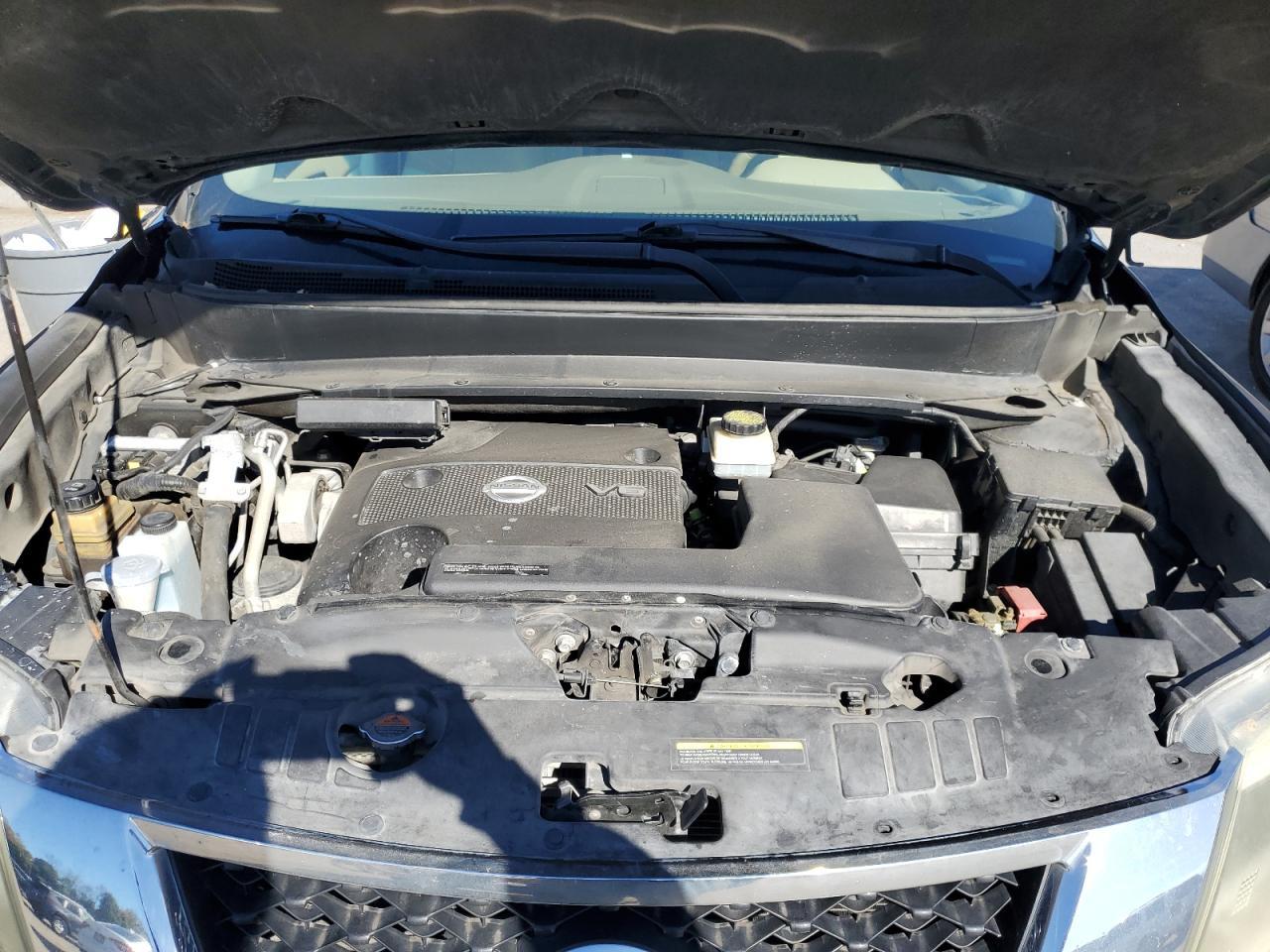 2014 NISSAN PATHFINDER