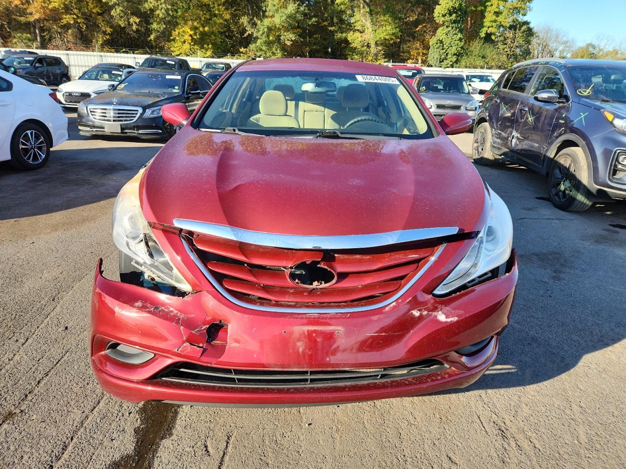 2012 HYUNDAI SONATA