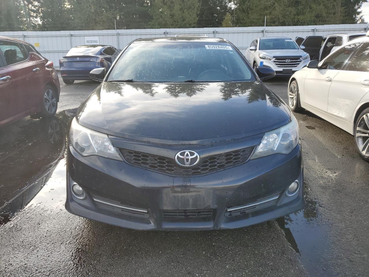 2014 TOYOTA CAMRY