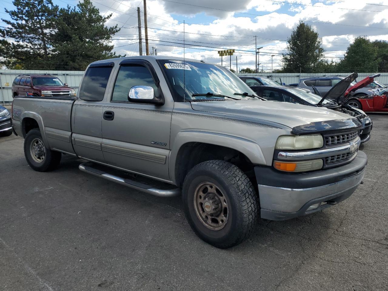 1999 CHEVROLET Silverado