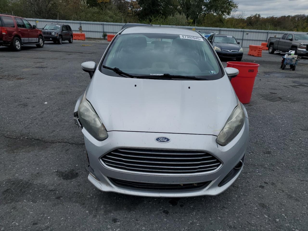2016 FORD Fiesta
