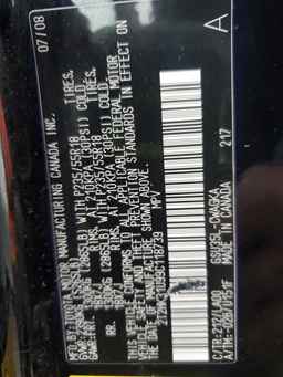 2009 LEXUS RX 350