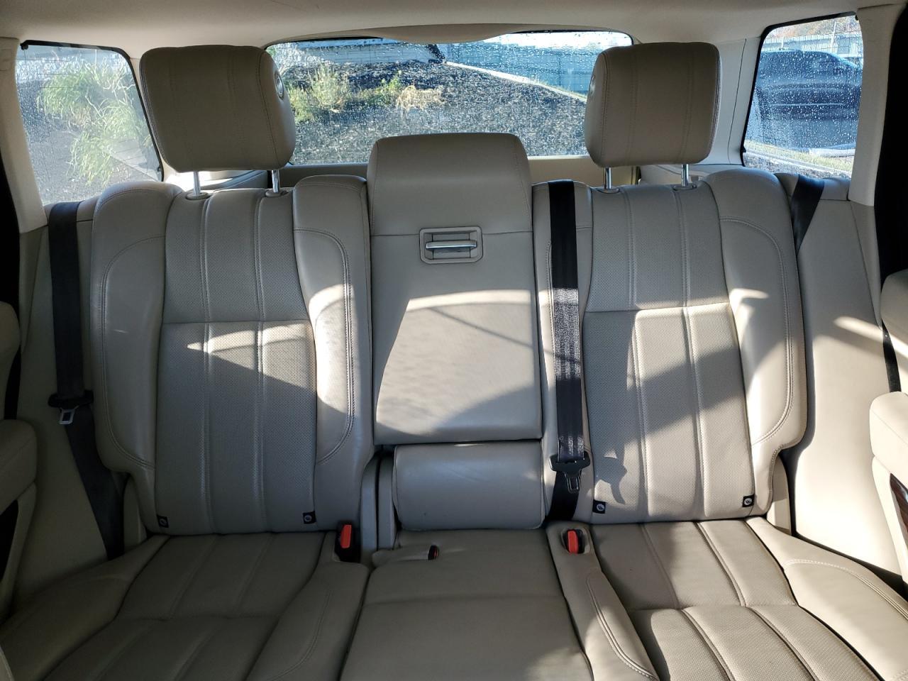 2016 LAND ROVER RANGE ROVER