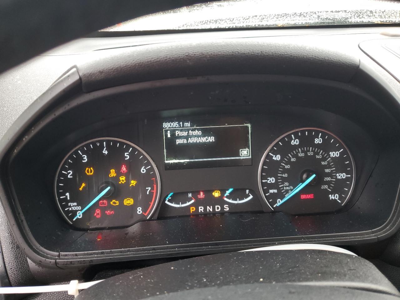 2018 FORD EcoSport