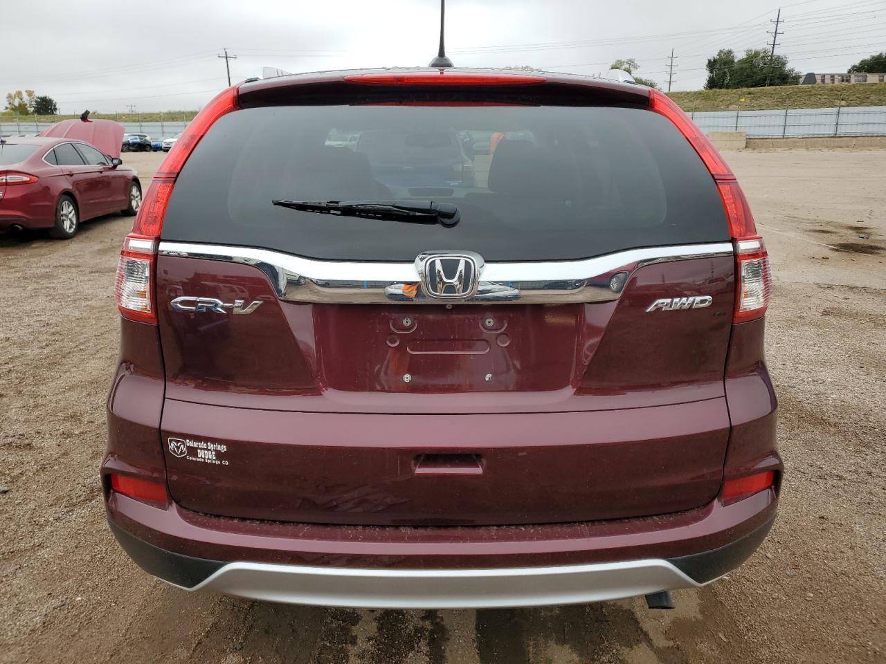 2015 HONDA CR-V