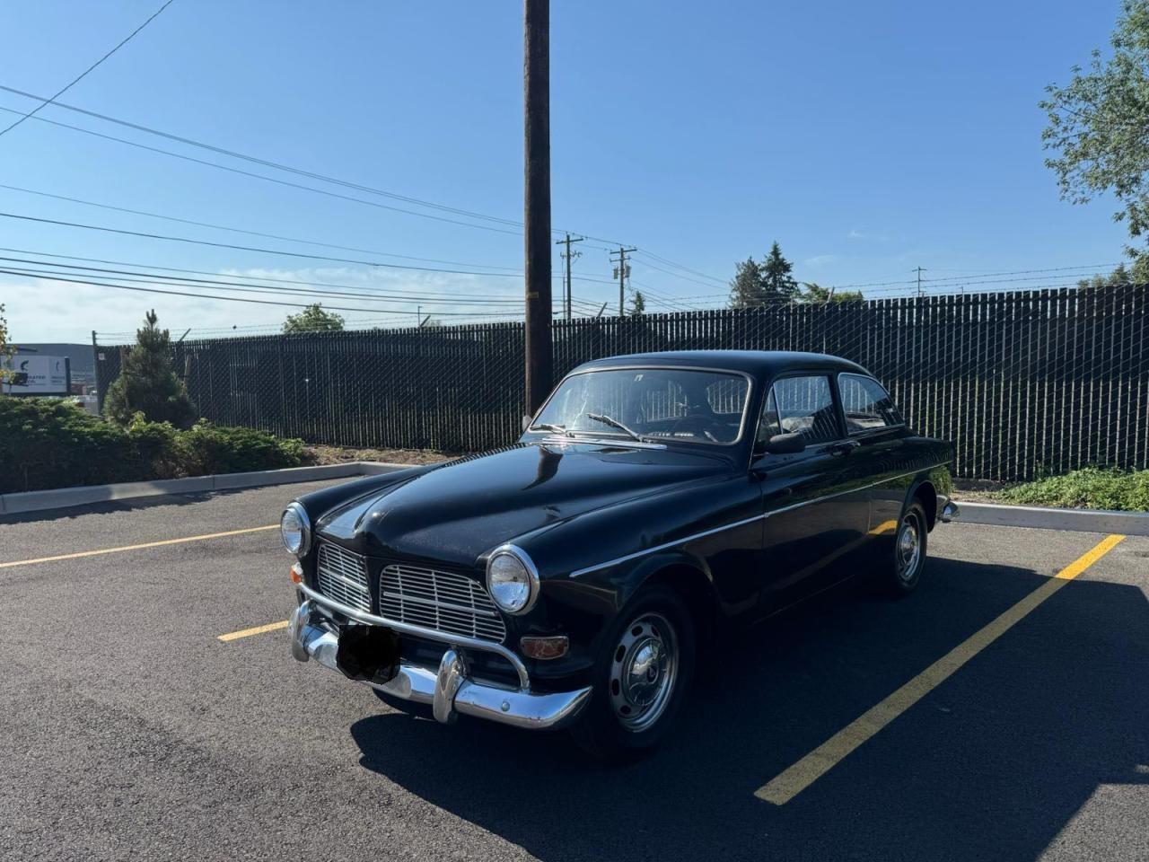 1965 VOLVO 122
