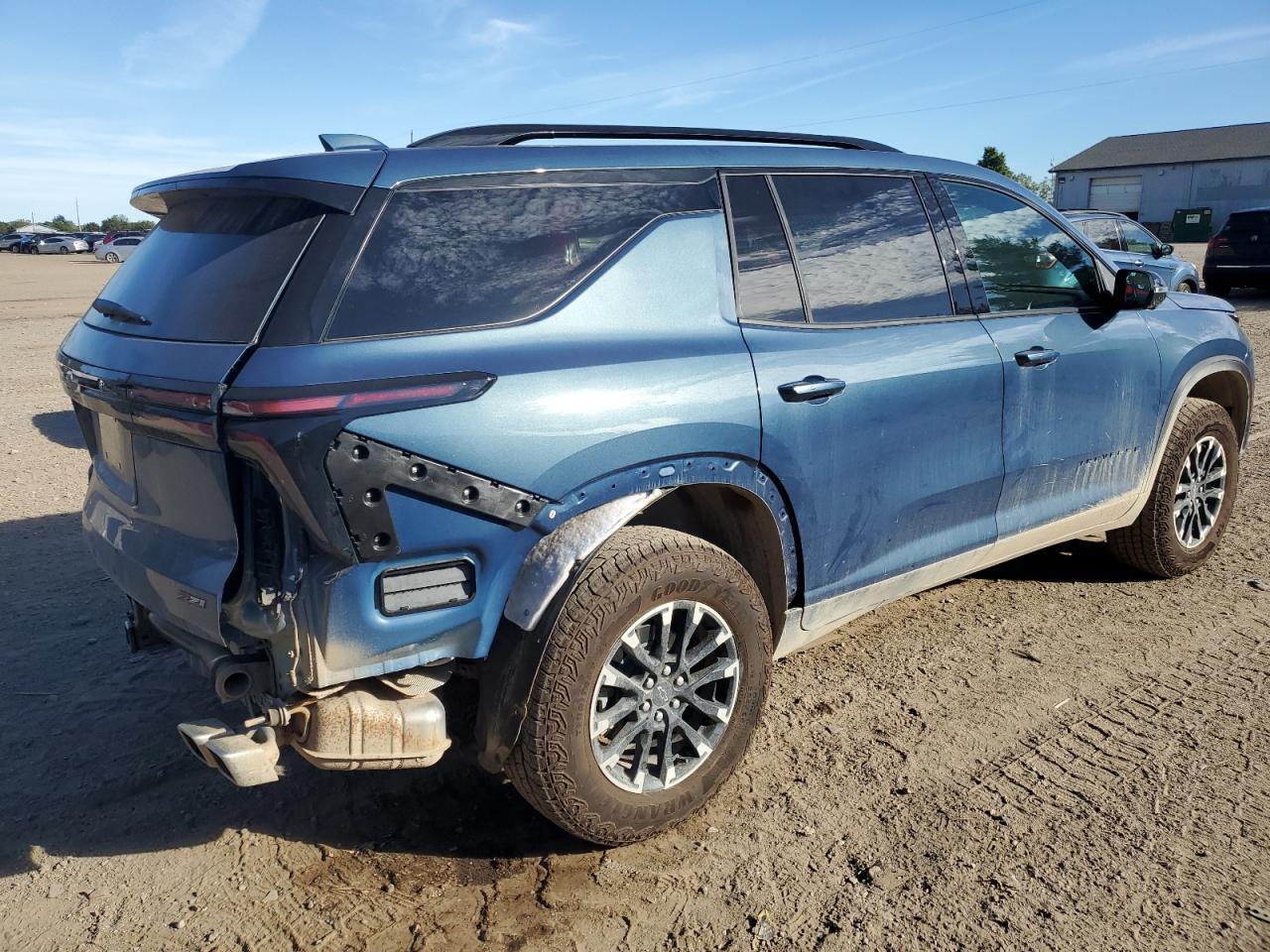 2025 CHEVROLET TRAVERSE