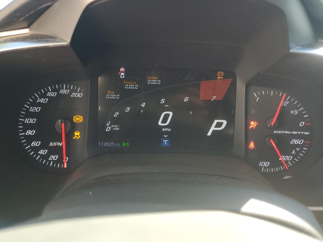 2016 CHEVROLET CORVETTE
