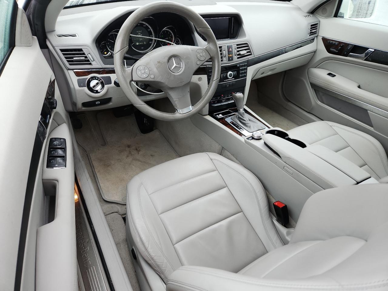 2010 MERCEDES-BENZ E-Class