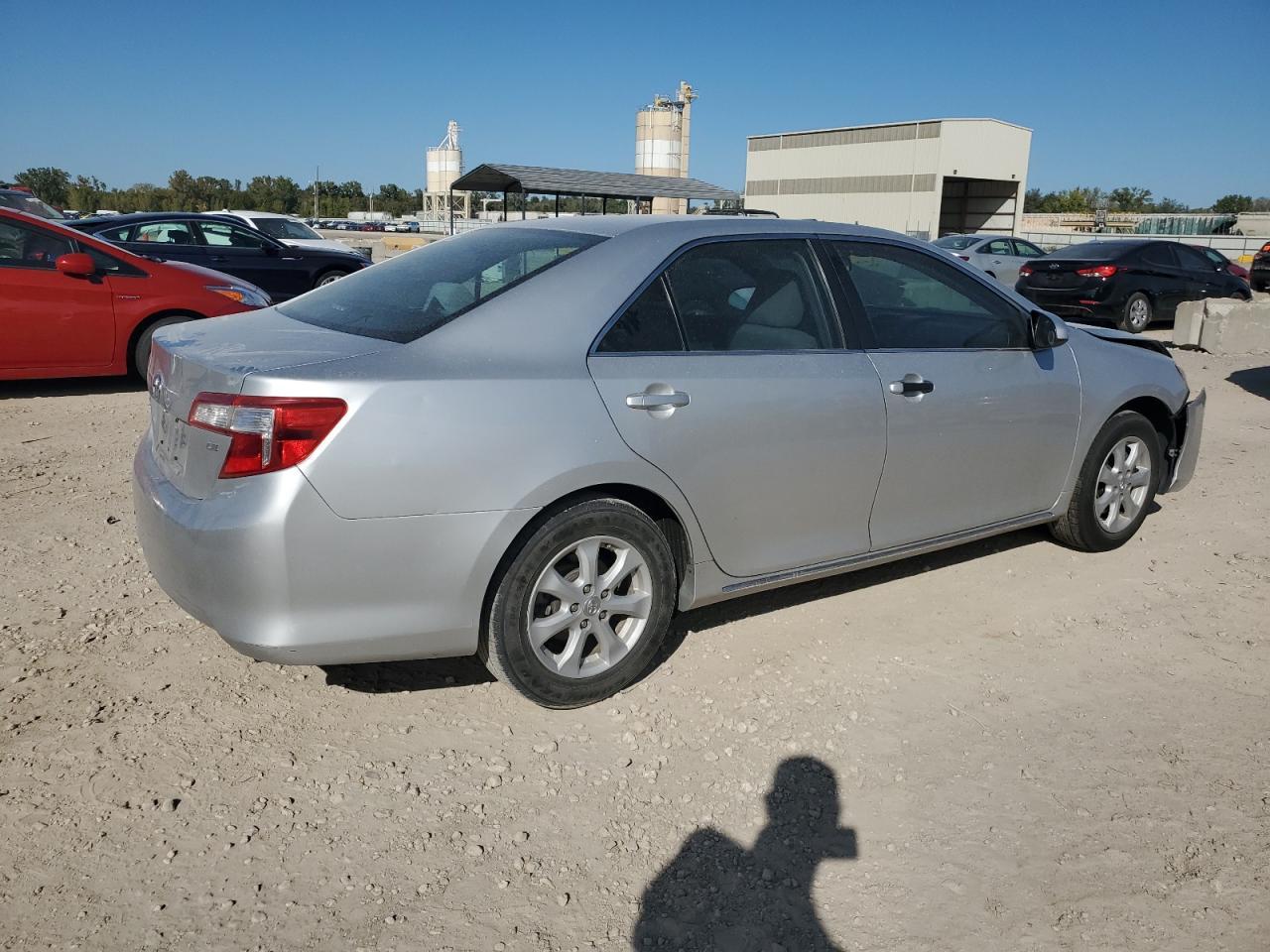 2012 TOYOTA CAMRY